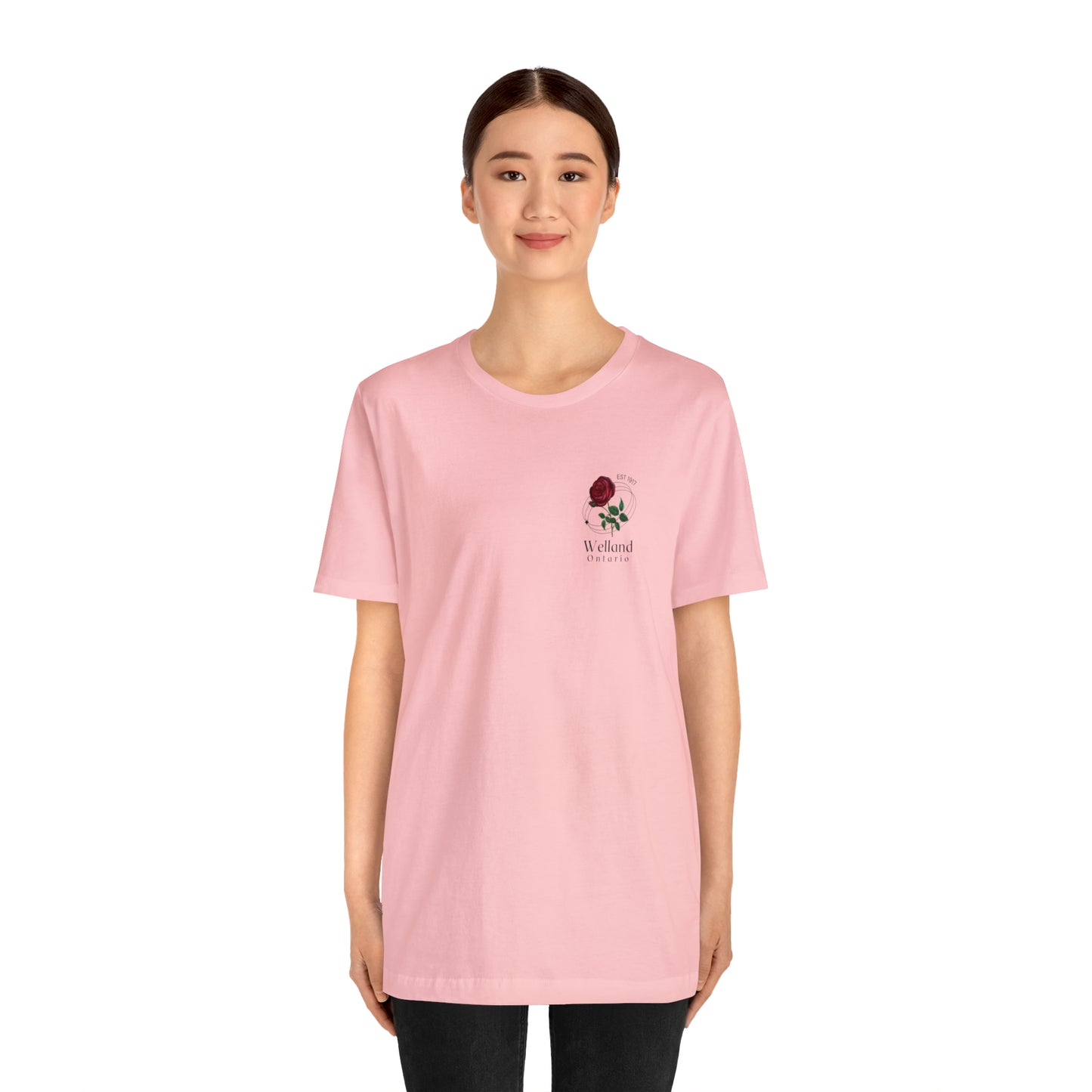 Ringed Rose Tee