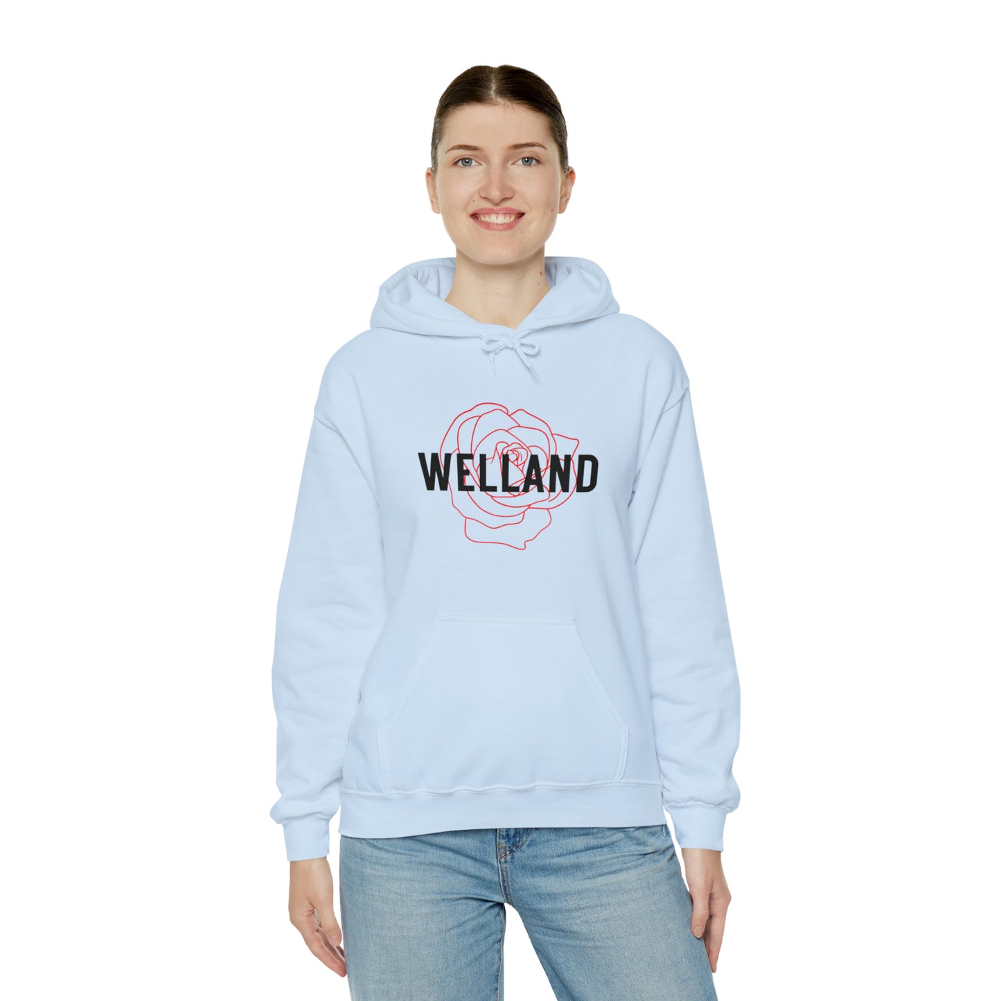 Geo Rose Hoodie