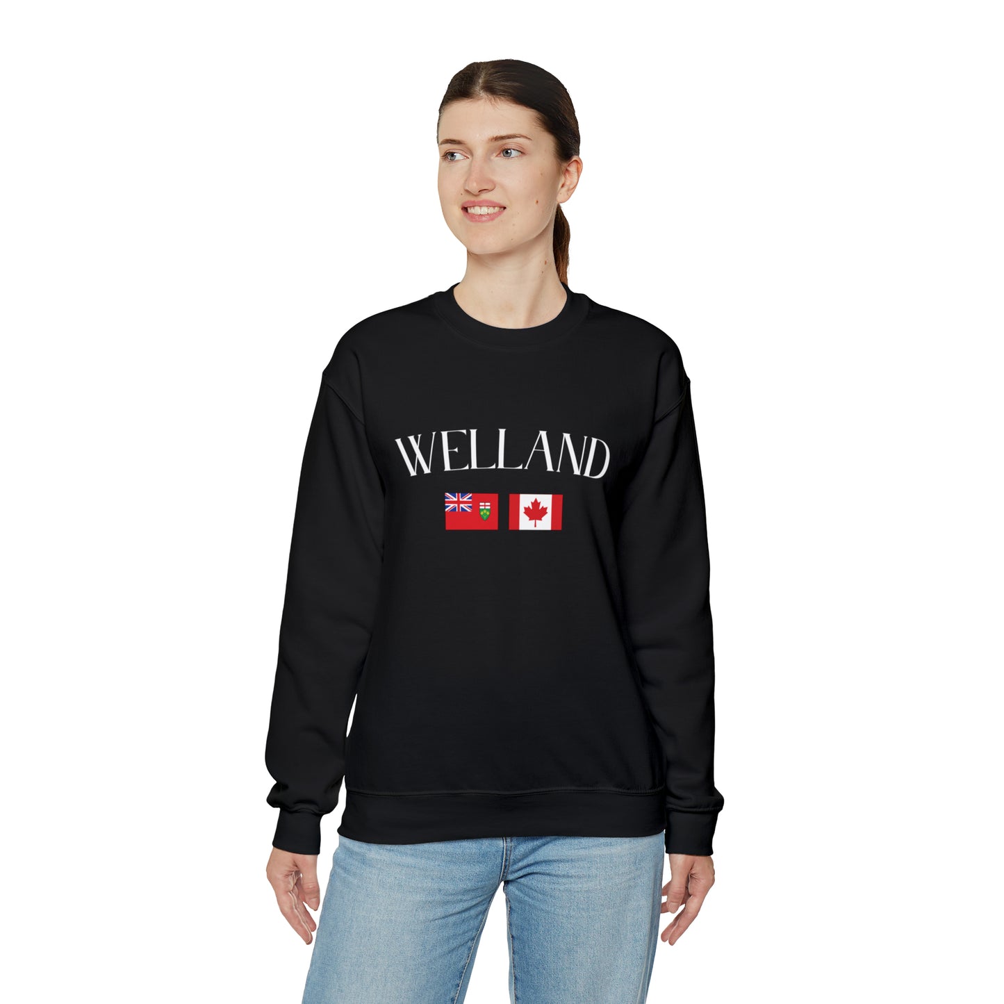 Double Flag Crewneck Sweatshirt