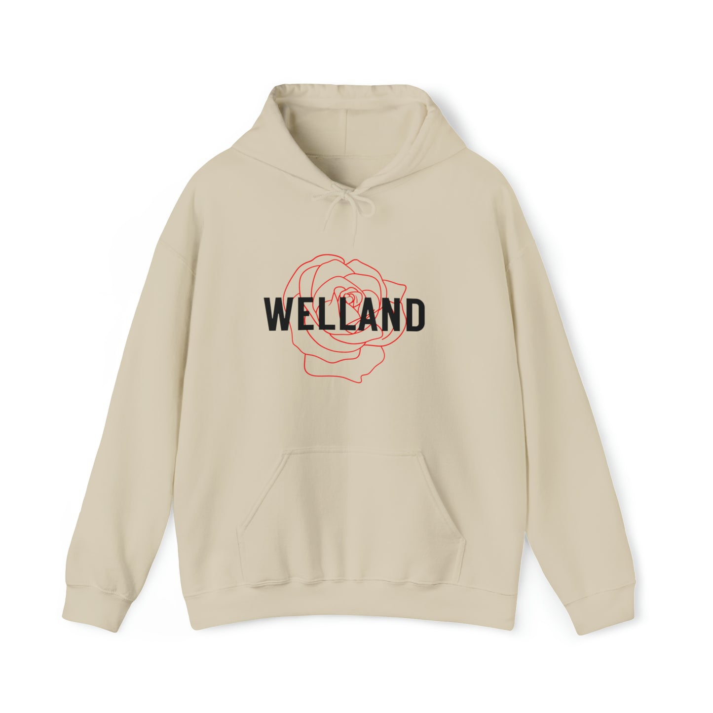Geo Rose Hoodie