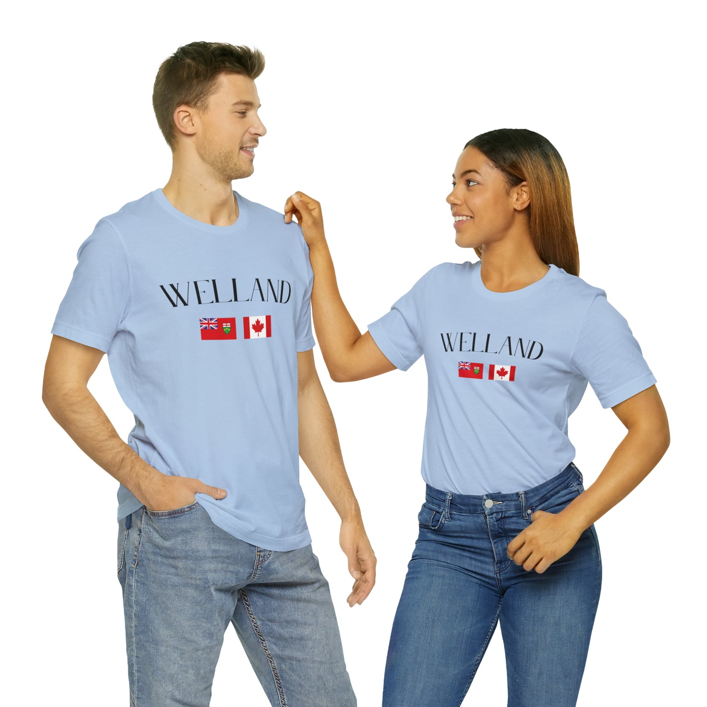 Double Flag Tee