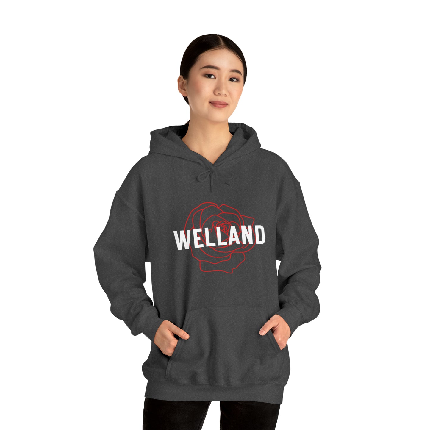Geo Rose Hoodie