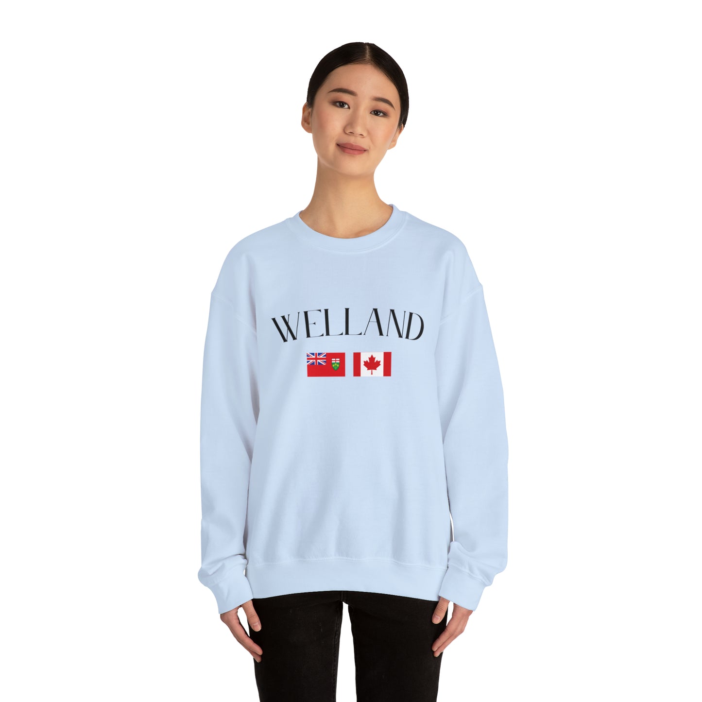 Double Flag Crewneck Sweatshirt
