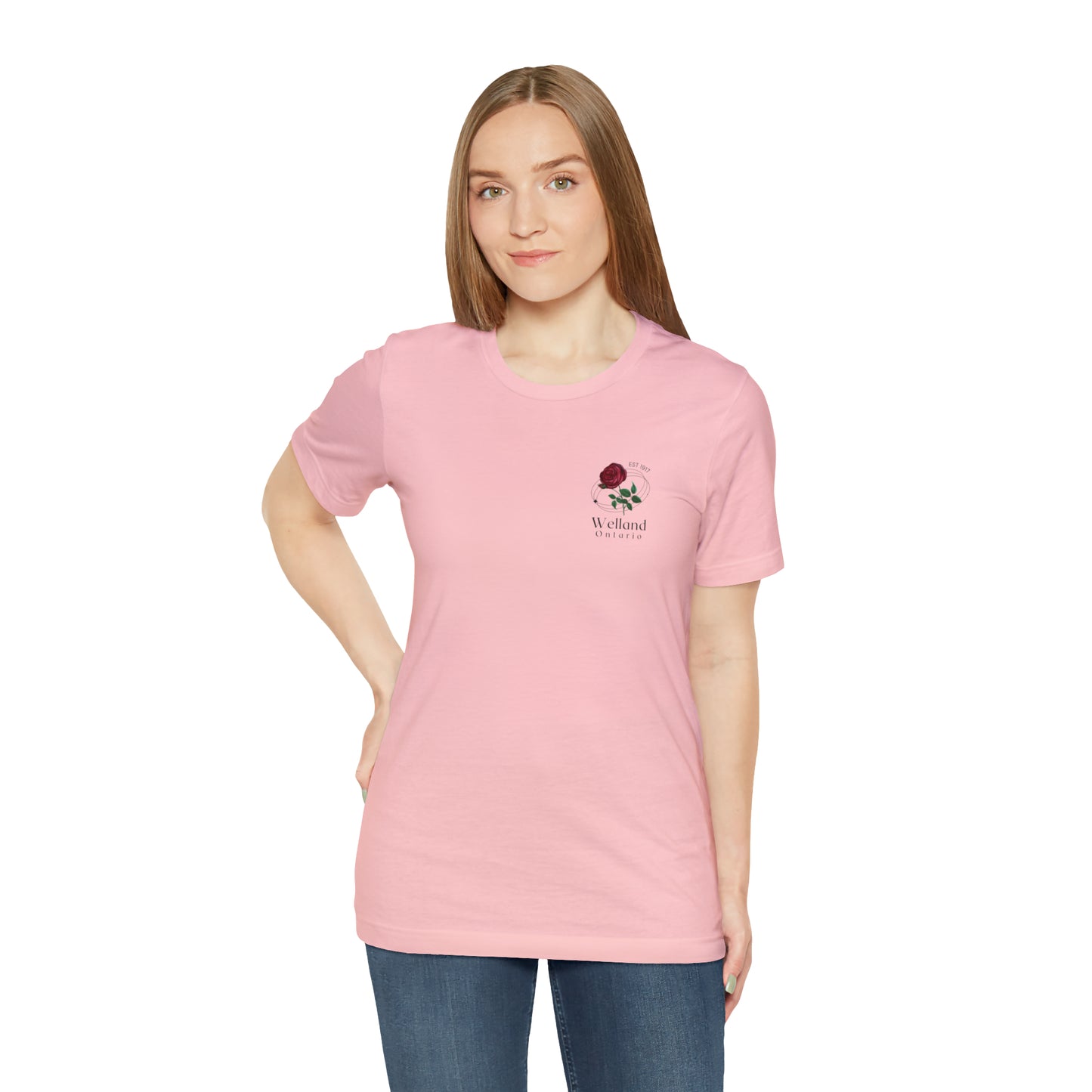 Ringed Rose Tee