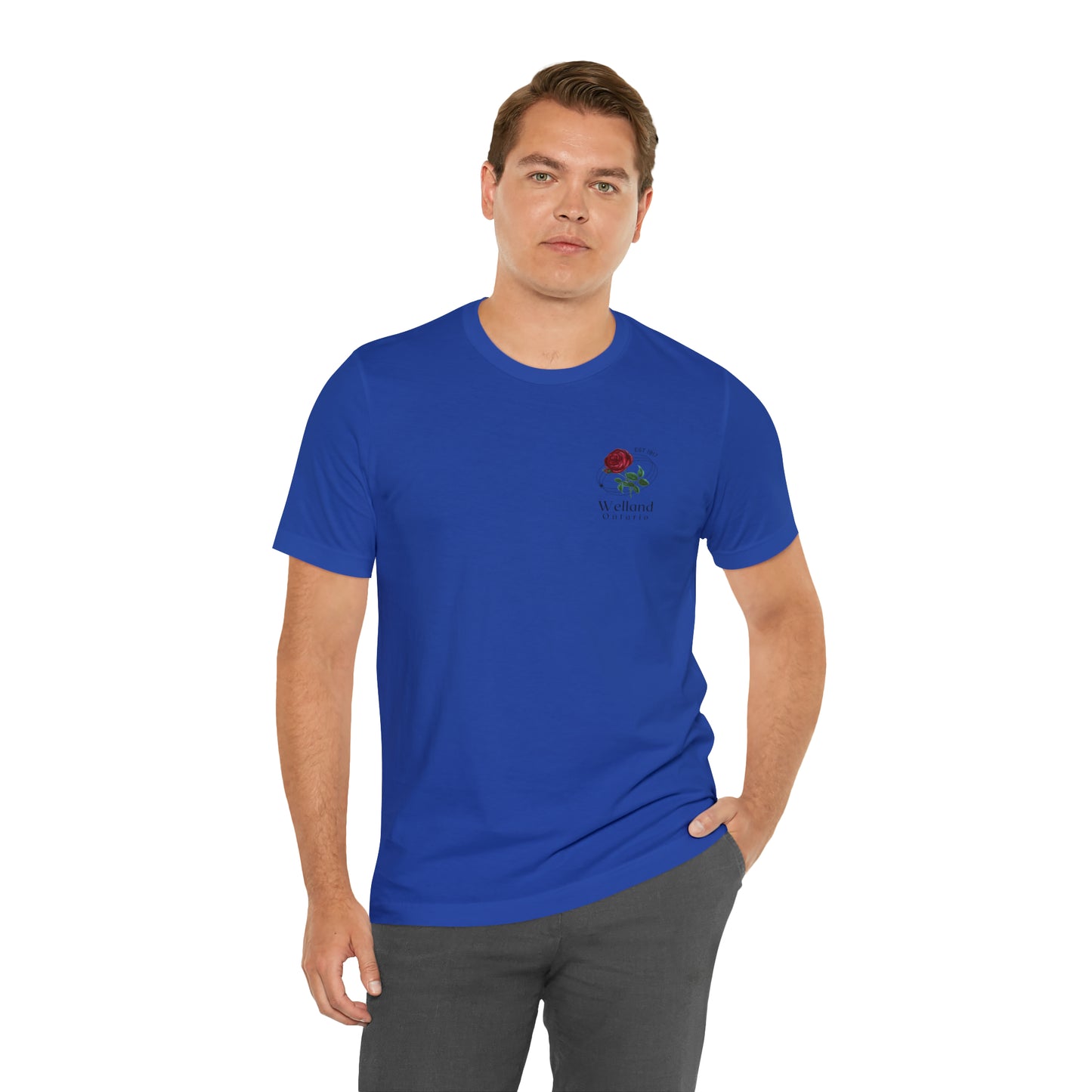 Ringed Rose Tee