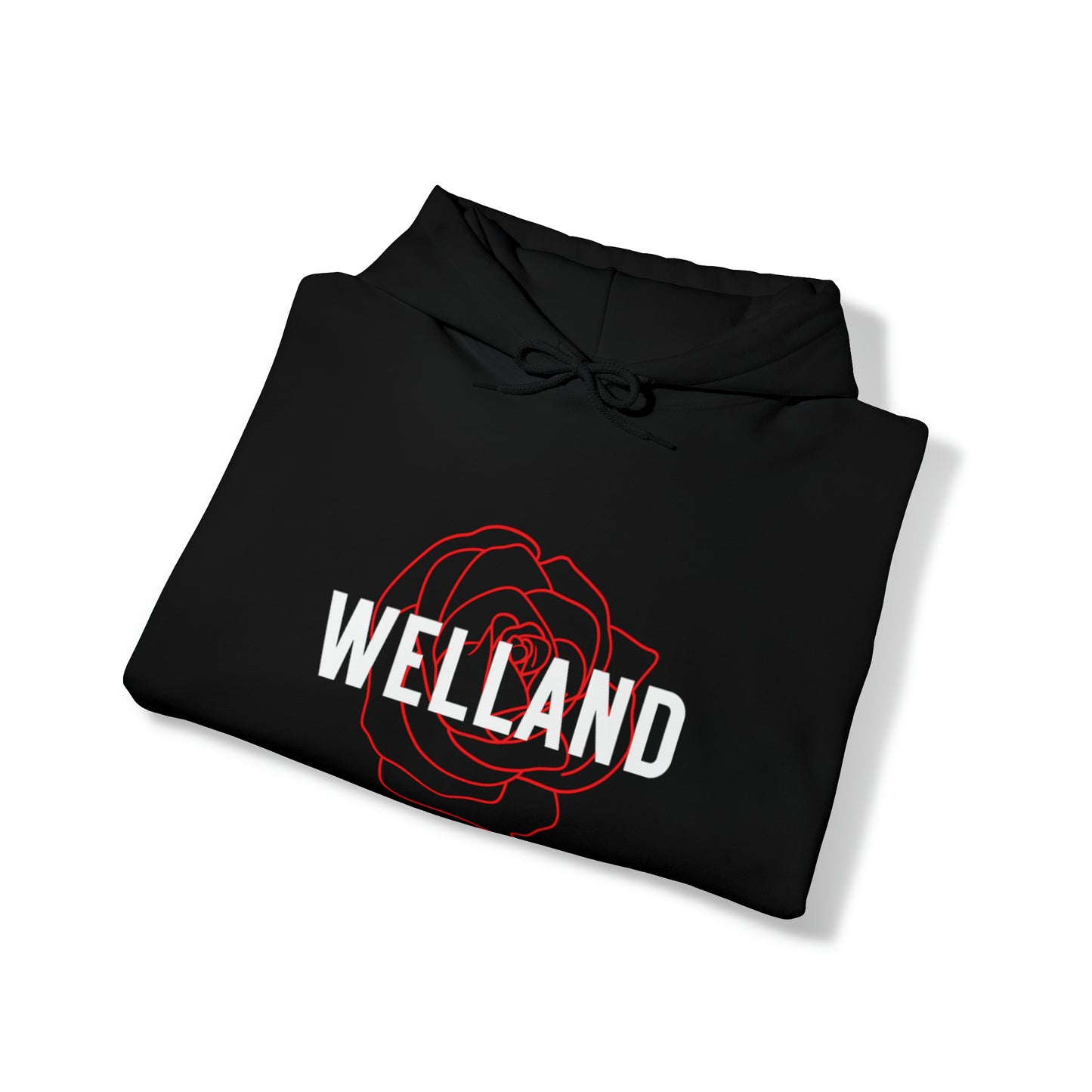 Geo Rose Hoodie