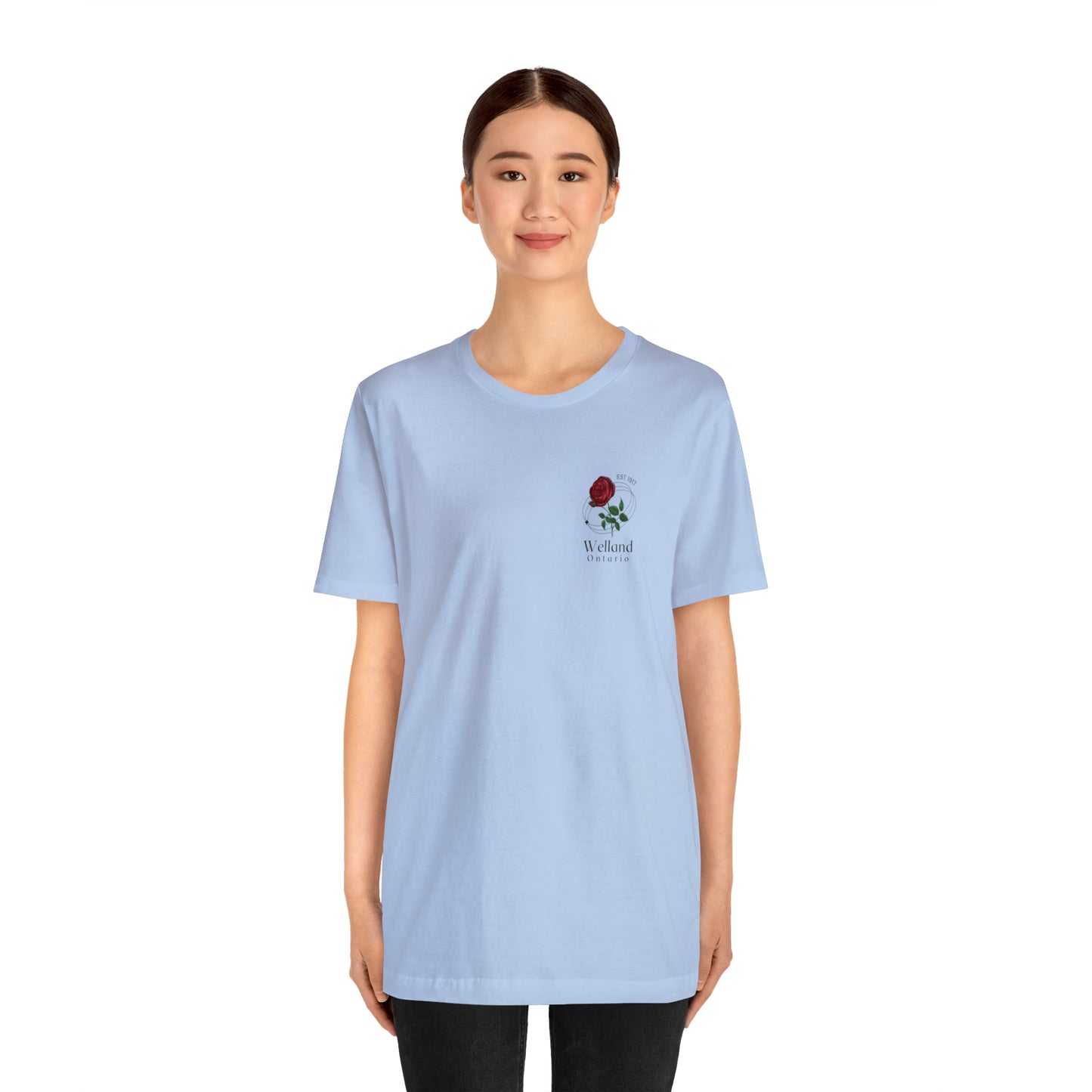 Ringed Rose Tee