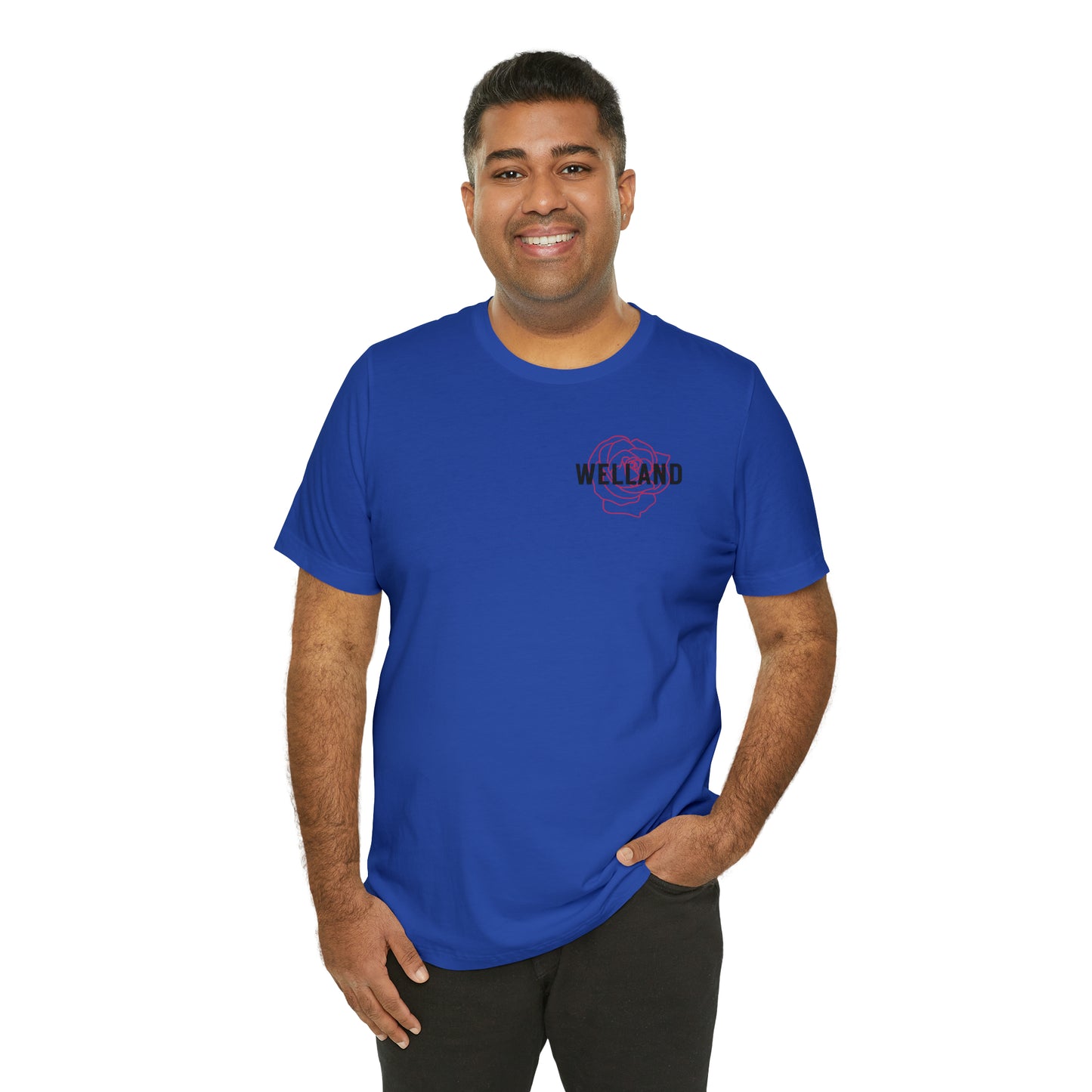 Geo Rose Tee