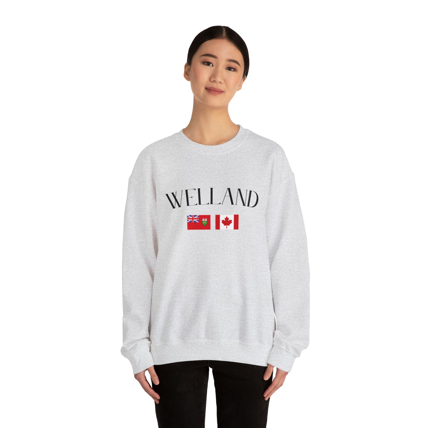 Double Flag Crewneck Sweatshirt