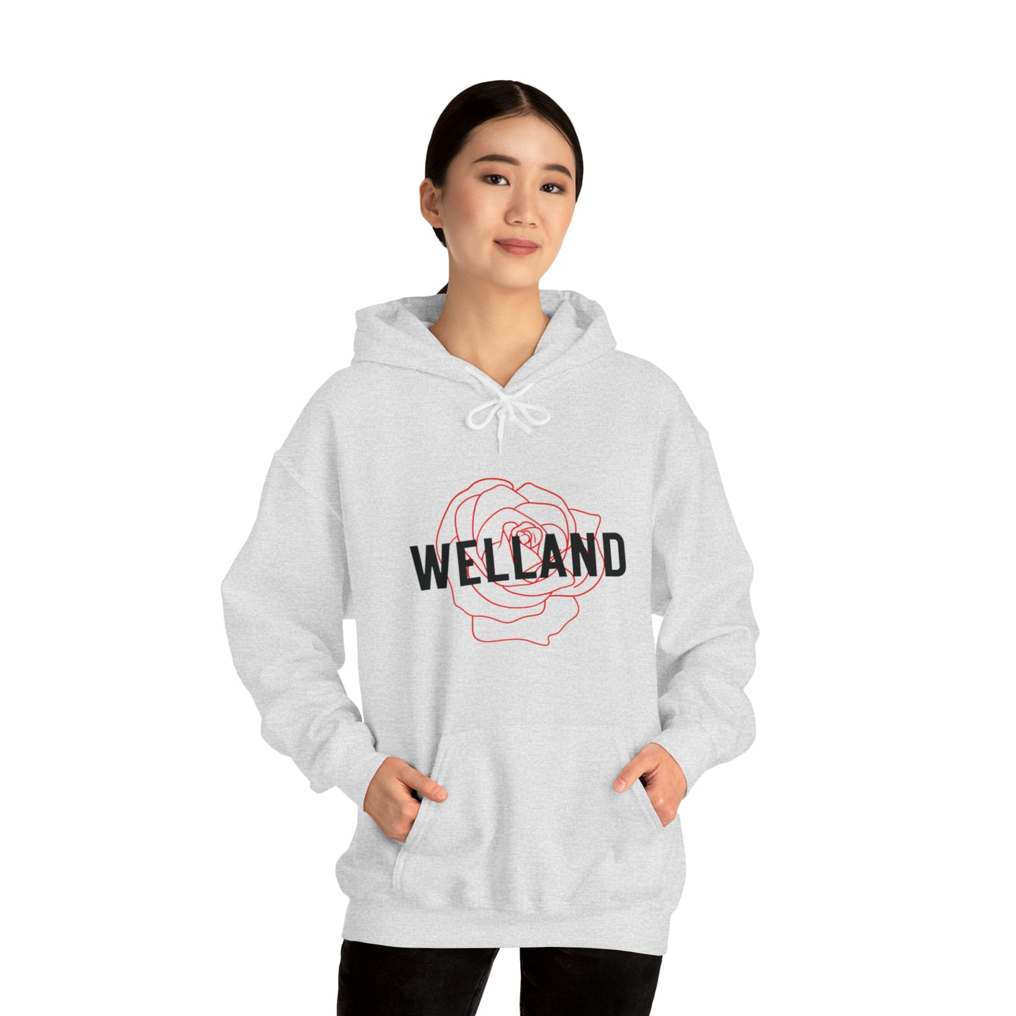 Geo Rose Hoodie