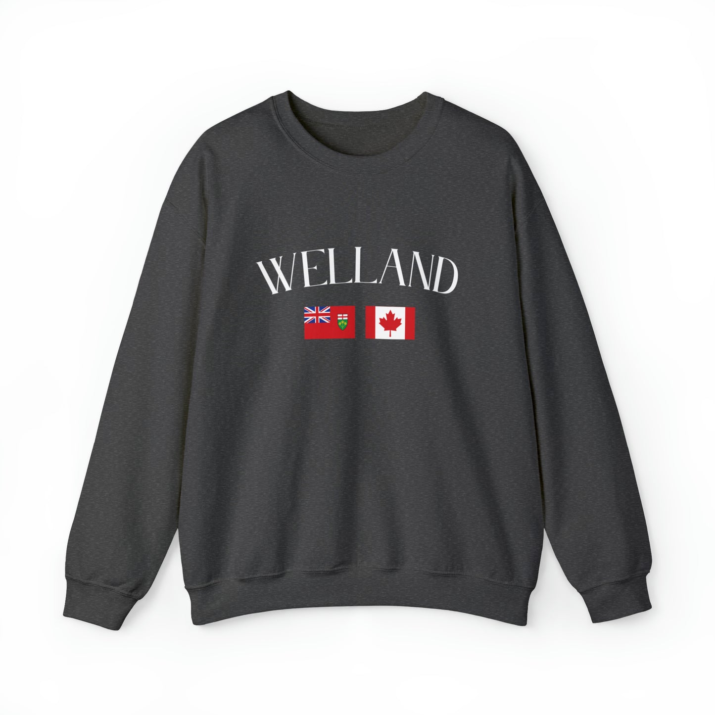 Double Flag Crewneck Sweatshirt