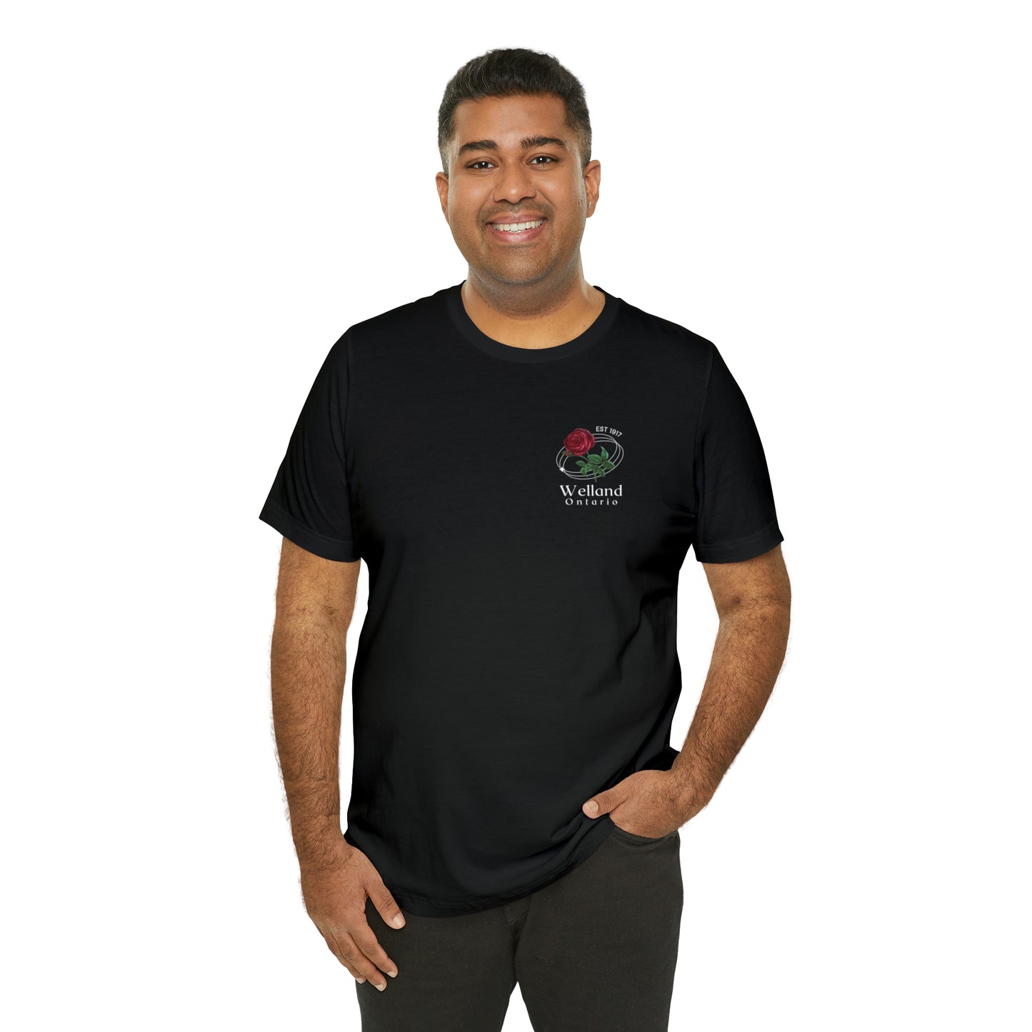 Ringed Rose Tee