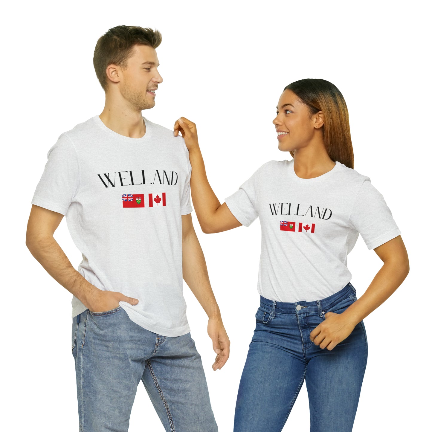 Double Flag Tee