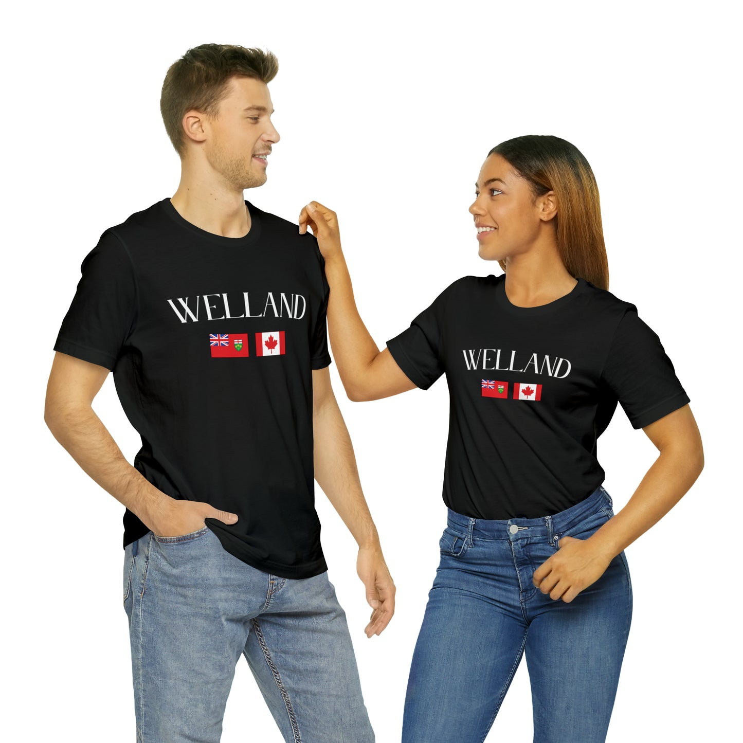 Double Flag Tee