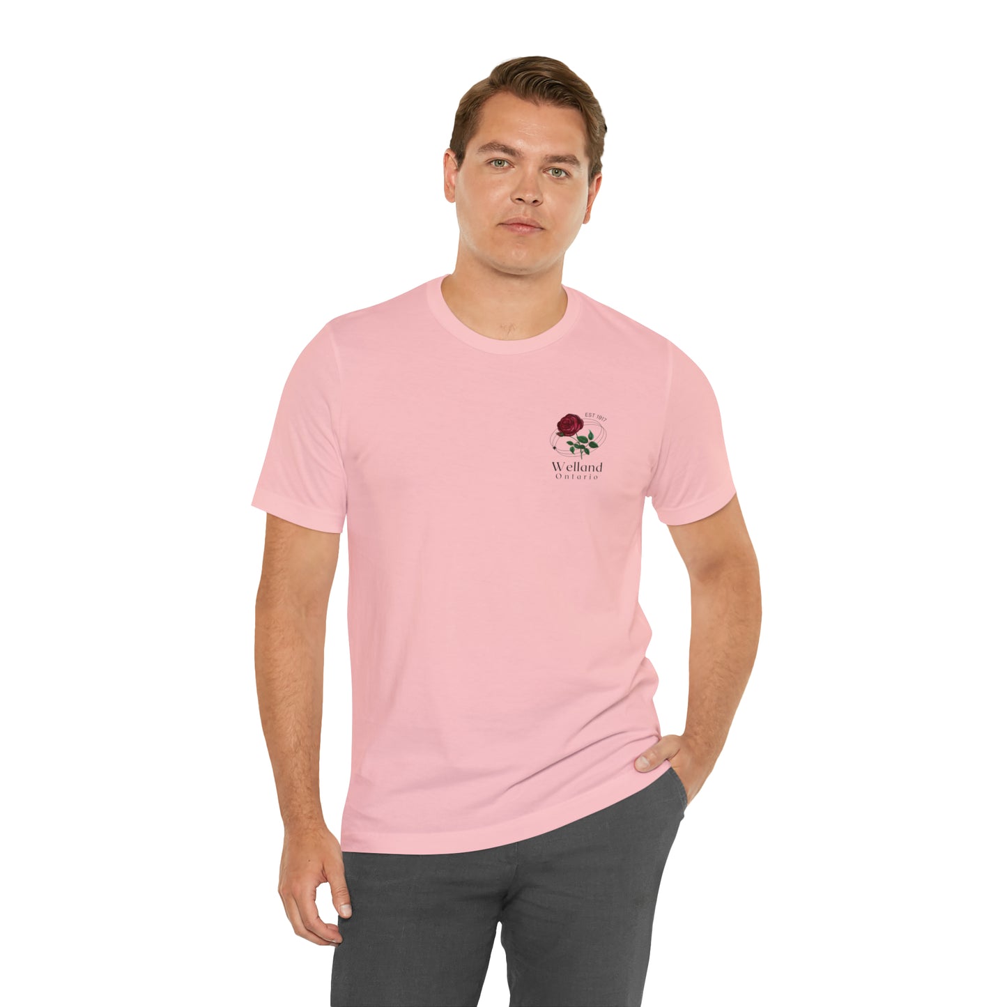 Ringed Rose Tee
