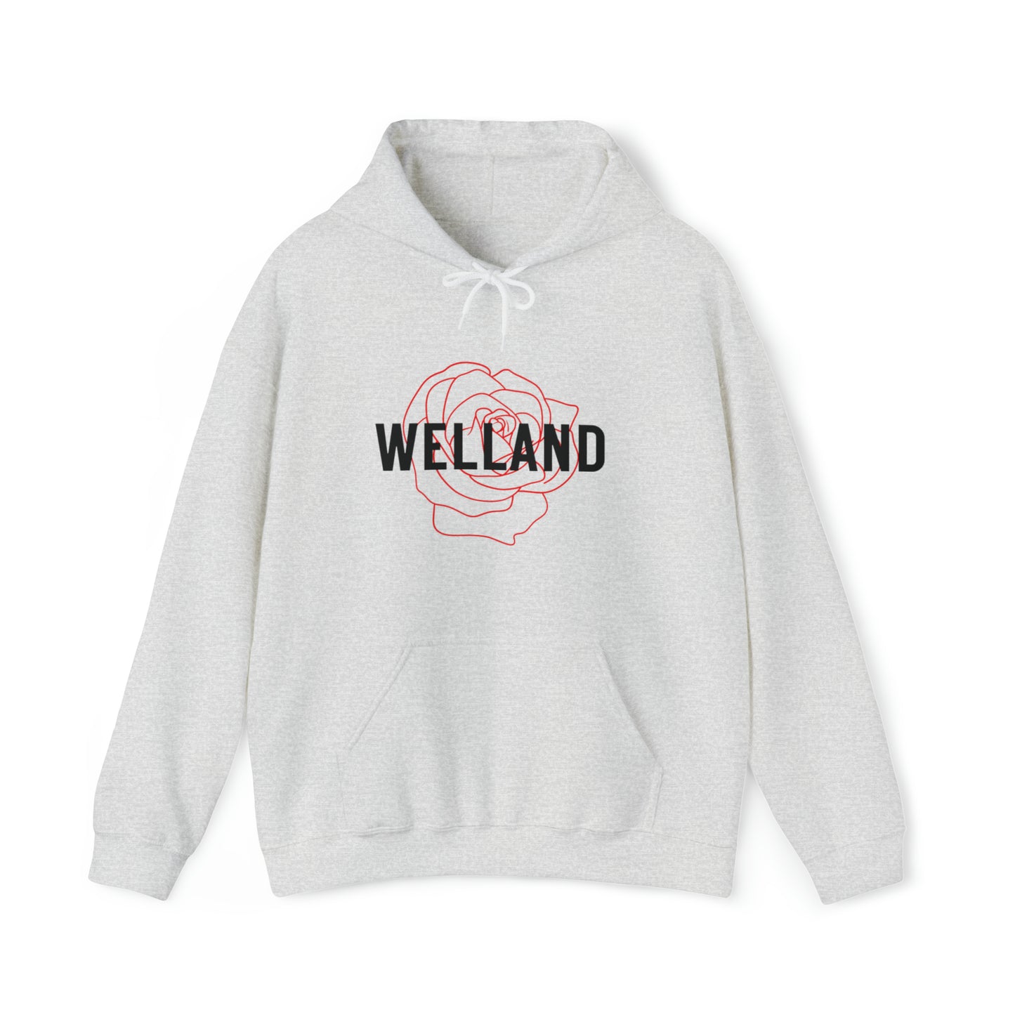 Geo Rose Hoodie