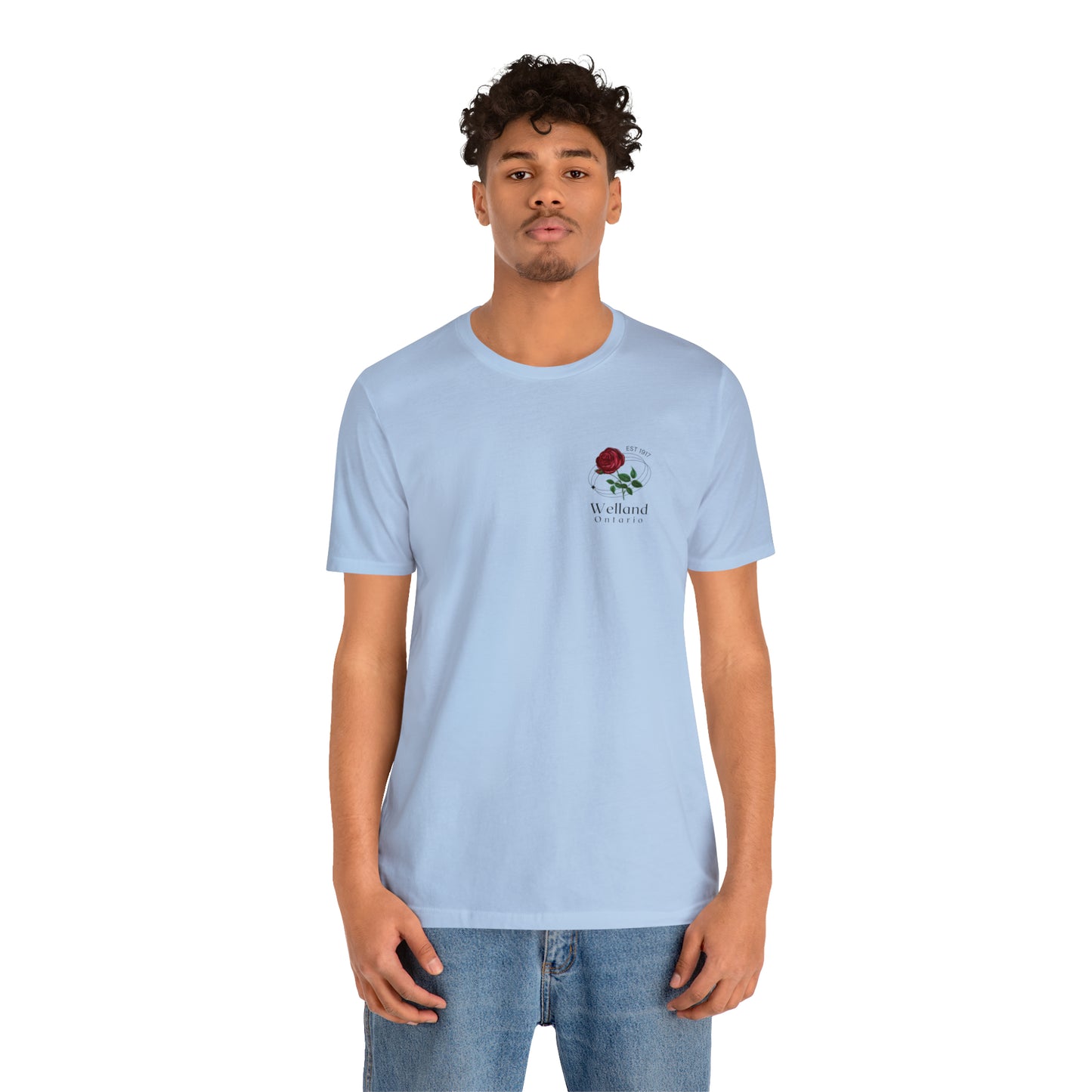 Ringed Rose Tee