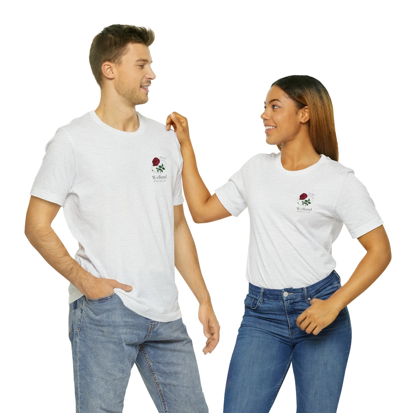 Ringed Rose Tee