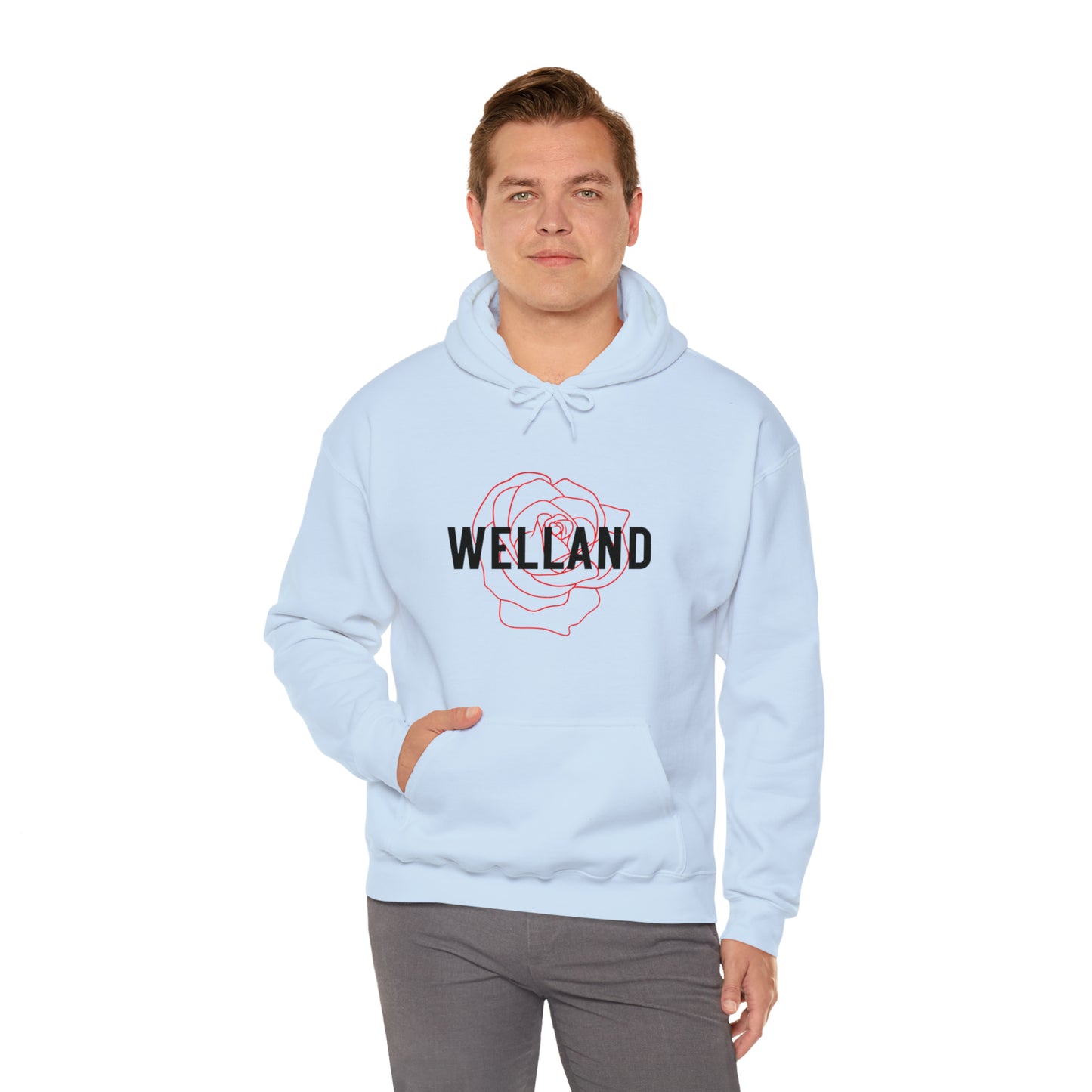 Geo Rose Hoodie