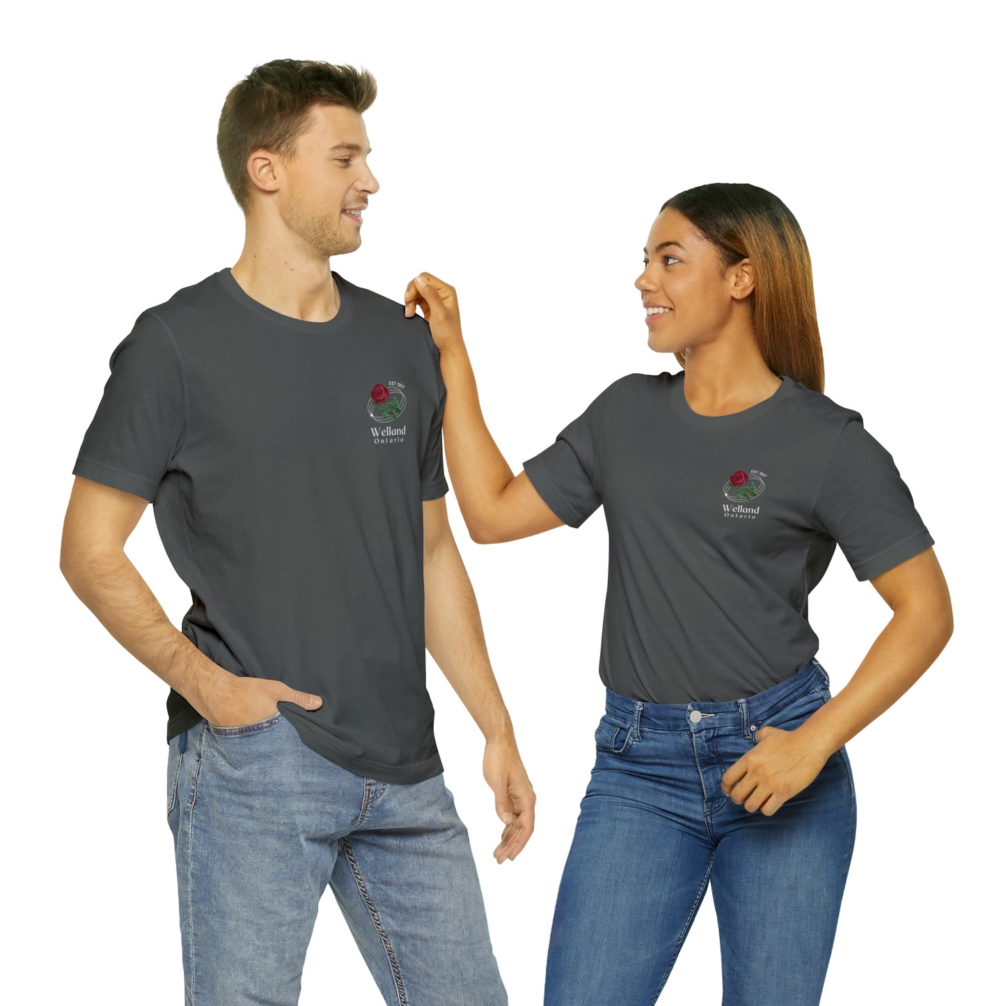 Ringed Rose Tee