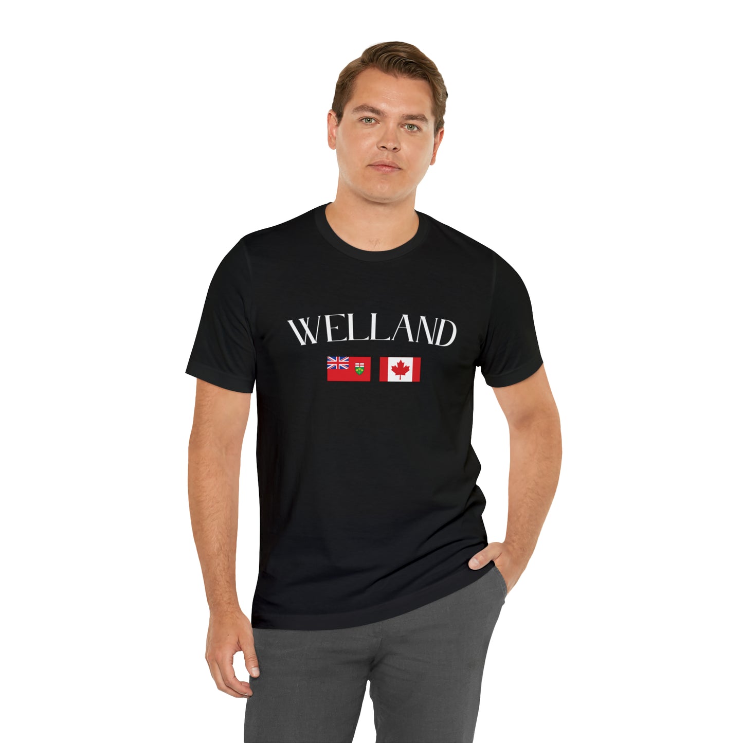 Double Flag Tee