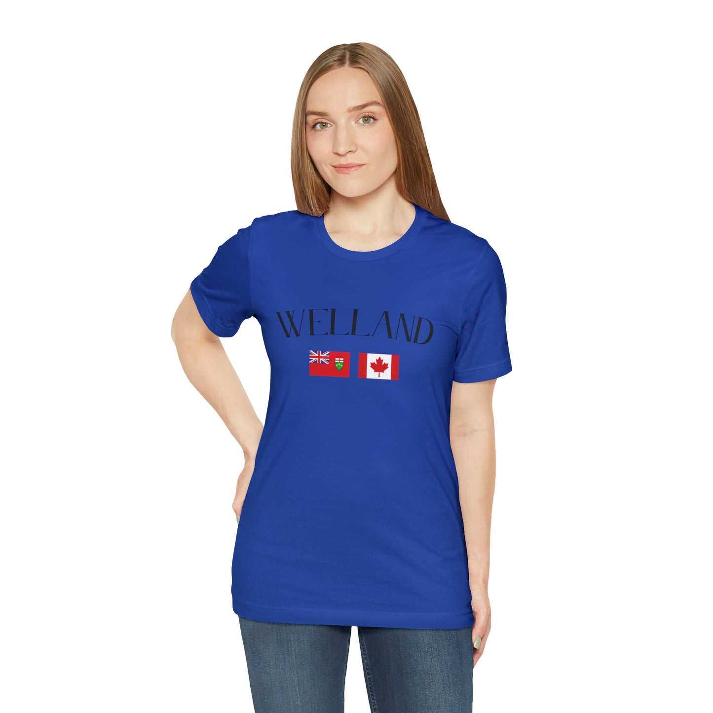Double Flag Tee