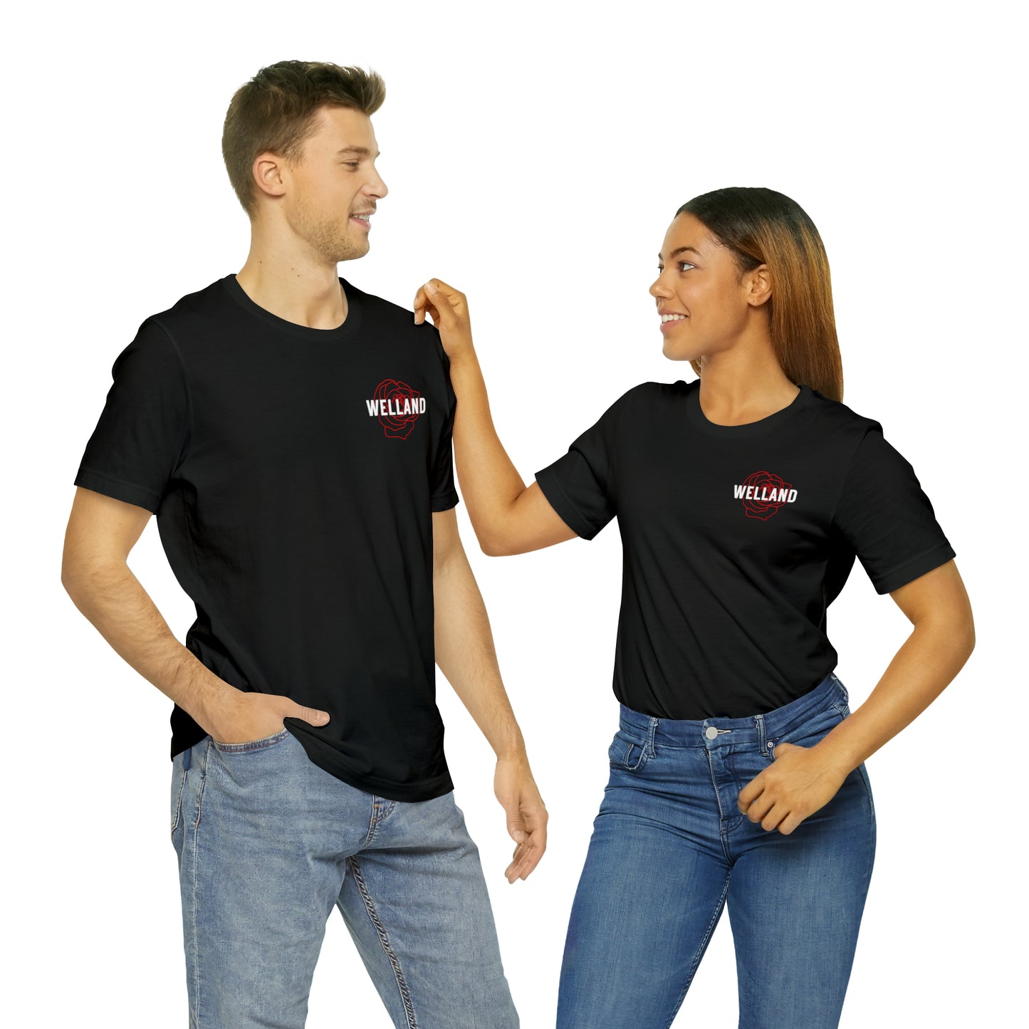 Geo Rose Tee