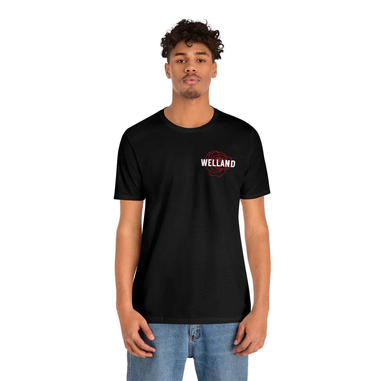 Geo Rose Tee