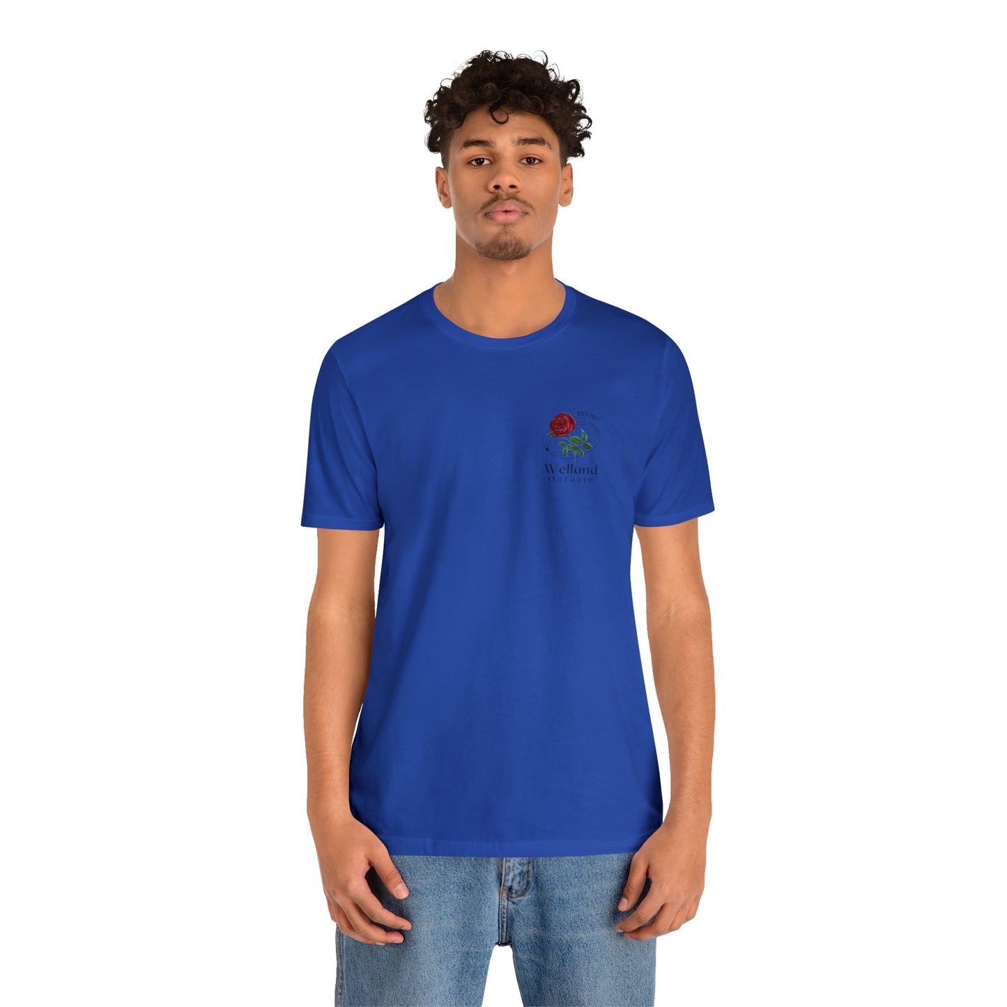 Ringed Rose Tee