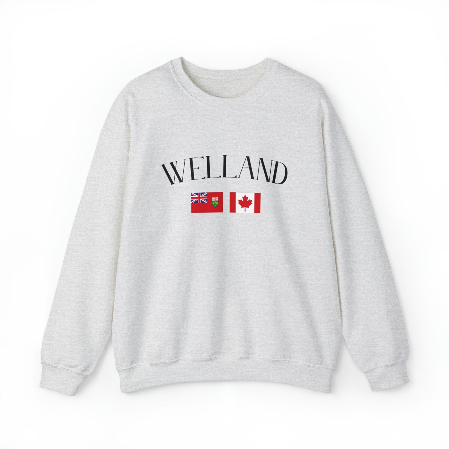 Double Flag Crewneck Sweatshirt