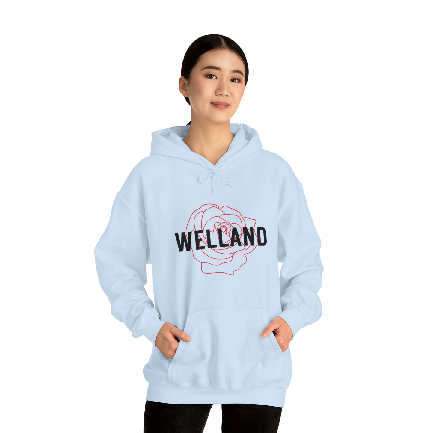 Geo Rose Hoodie