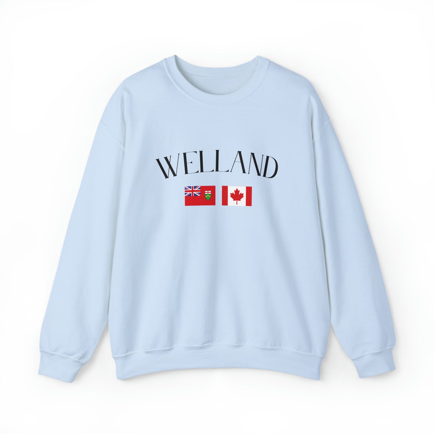 Double Flag Crewneck Sweatshirt