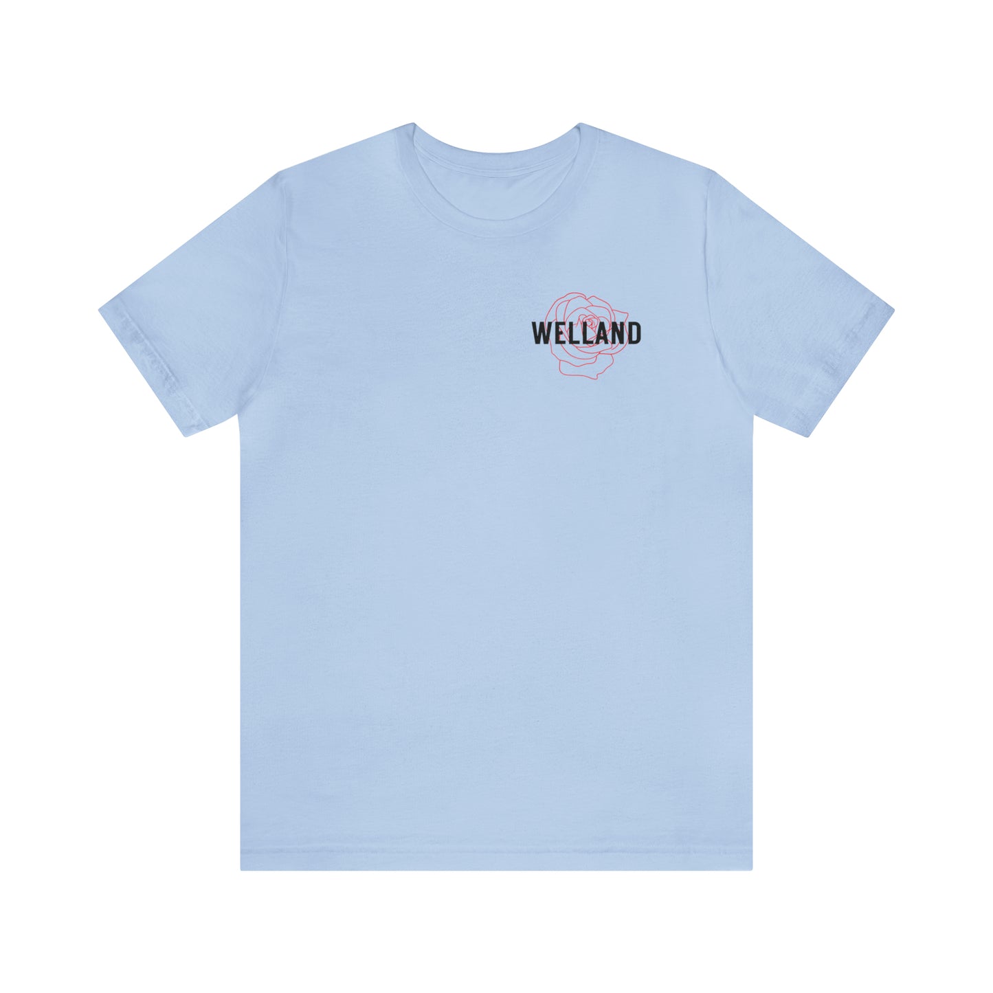 Geo Rose Tee