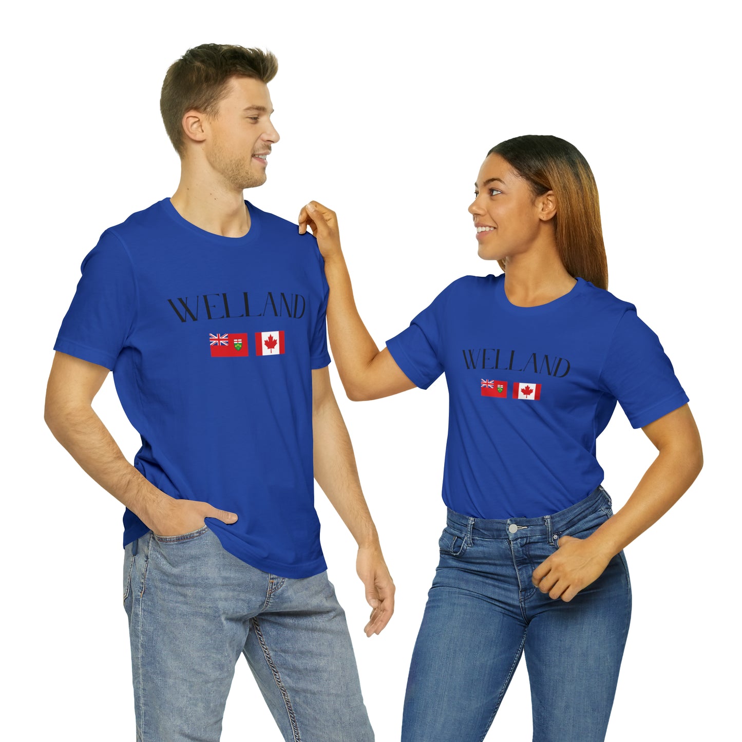 Double Flag Tee