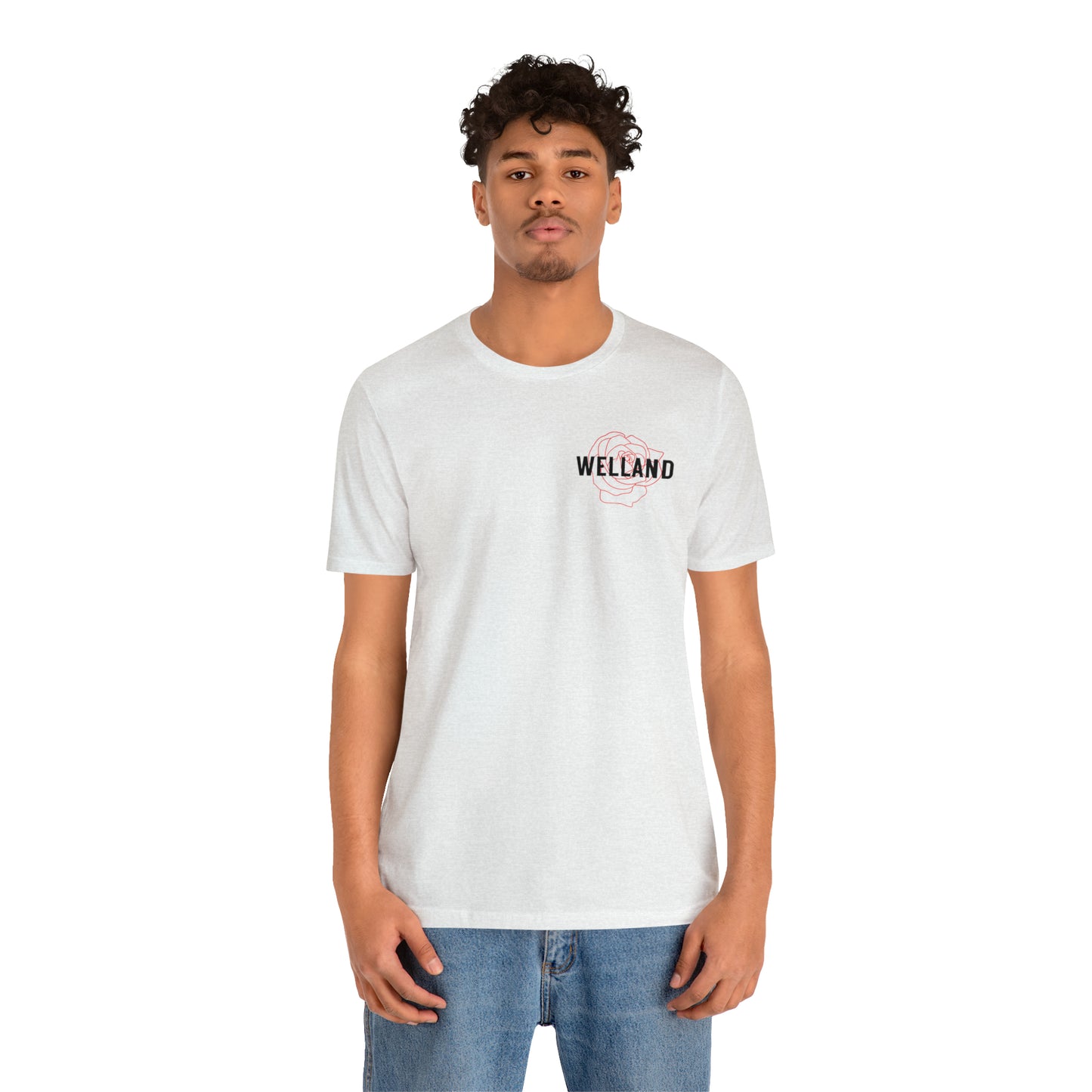 Geo Rose Tee