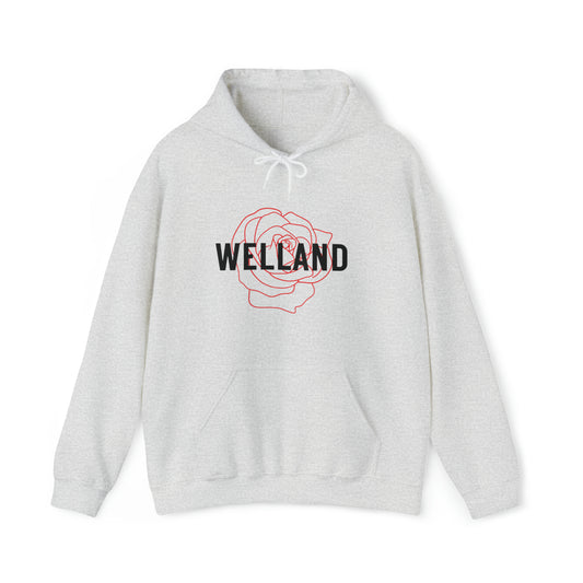 Geo Rose Hoodie
