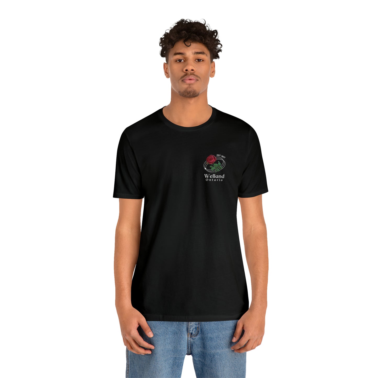 Ringed Rose Tee