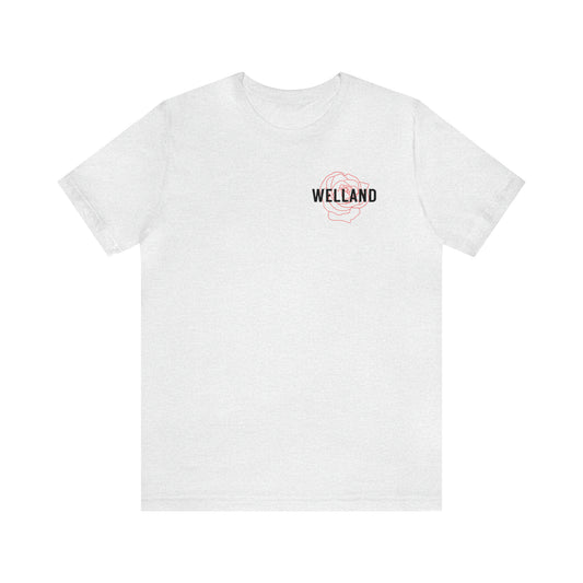 Geo Rose Tee