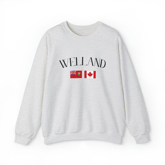 Double Flag Crewneck Sweatshirt